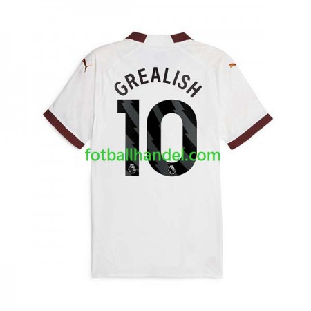 Herre Fotballdrakter Manchester City Jack Grealish 10 Borte 2023-24 Kortermet